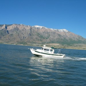 Topkick @ Willard Bay, Utah