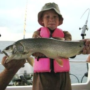 Fishing for lunkers at Flaming Gorge