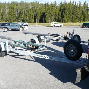 Pacific Trailer that goes with the 1993 C-Dory 16
