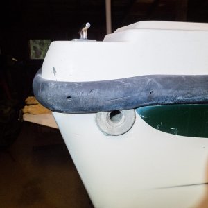 A really ugly rub rail