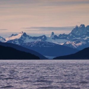 Bear Claw behind Taku Glacier