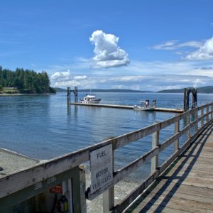 Blakely Fuel Dock