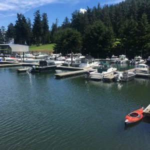 Blakely Island Marina