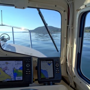 Nice morning for a slow cruise