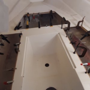 should have had more clamps