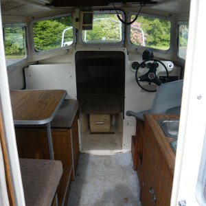 notice all the mold on the roof. and just over all neglect