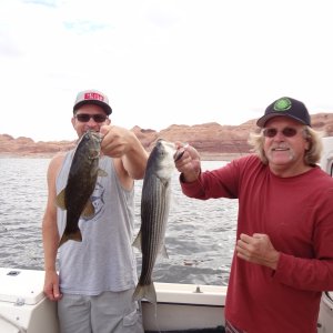 Fishing was easy.