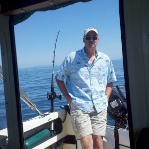 This is how we halibut fish in Port Angeles!