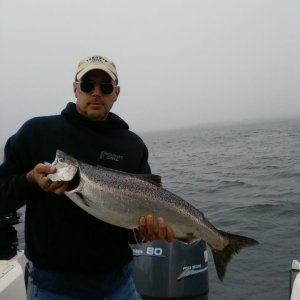 First King of the year. 7-11-12