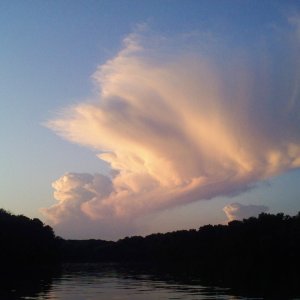On Governor Bond Lake - May 29, 2009