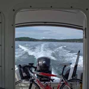 Departing Friday Harbor Sunday morning