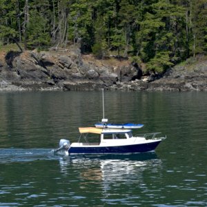 Who are these guys cruising through?