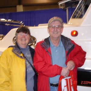 Kathy & Merv aka Grumpy 
    (KINGFISHER)