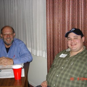 Larry H (now a T-Brat)
Jeremiah Johnson (SENSEI)