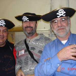 BYRDMAN, DA NAG & TYBOO
Official Pirates!!