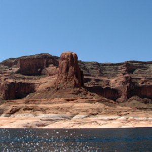 Like boating through the Grand Canyon