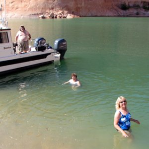 Swim time