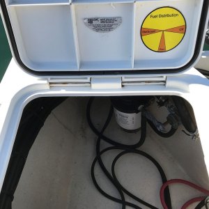 fuel valve & water fuel sep