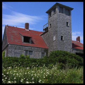 Wood Island Life Saving Station