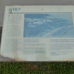 Info on the lighthouse and radio station