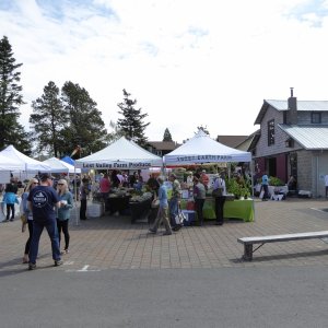 Farmers Market on Saturday