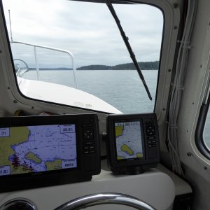 Calm cruise back