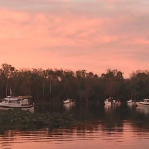 Sunset in Butchers Bend