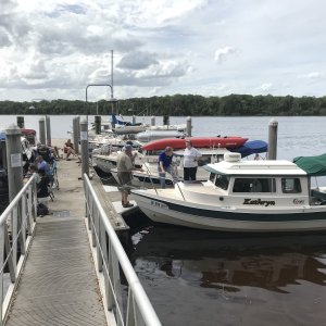 Welaka docks