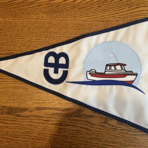 New burgee