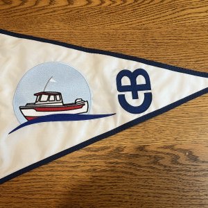 New burgee