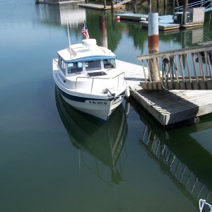 Home on Sandy Hook Channel