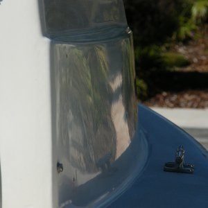 Starboard polished ready for decal