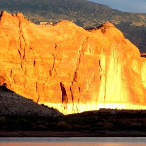 Early Morning View from LIttle Oak Canyon 9-19-14