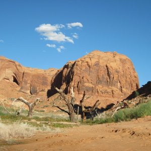 Slick Rock Canyon Landscape 9-26-14