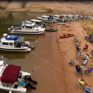Lake Powell Sept. 2014