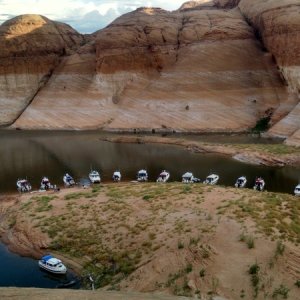 9/21/14 Oak Canyon left to right Hunky Dory, Rana Verde, Judy Marie, El Gato Toma's, Daydream, Still Crazy, This a Way, Discovery, Sun Runner, C-Puffin, Grace Full, RIGI, Hallelujah, C-Swell, Voyager, C-View II and Little Bit.