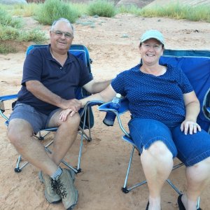 Chris and Terri at Oak Canyon 9-24-14
