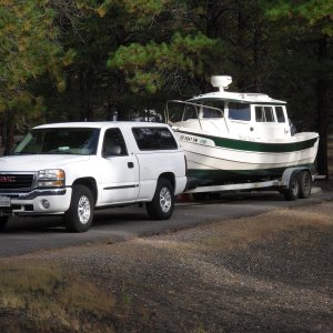 Flagstaff Camping on our way to Powell
