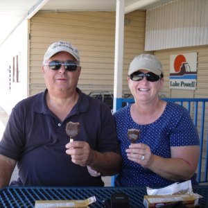 Ice Cream Cheers to El & Bill