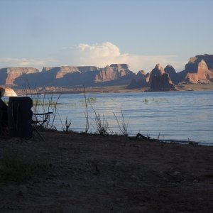 Last Evening on the Lake - Kane Wash