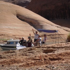 Waving Goodbye @ Oak Canyon