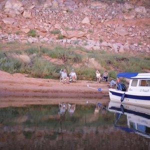 Waving Goodbye @ Forgotten Canyon