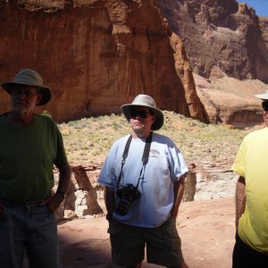 Brent, Jay & Kevin @ Rainbow Bridge
