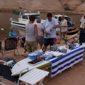 Surf\'s up, get dinner!