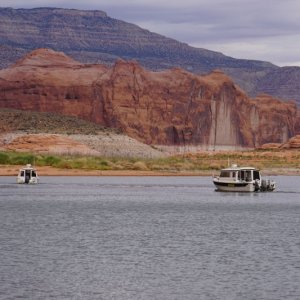 Leaving the gathering