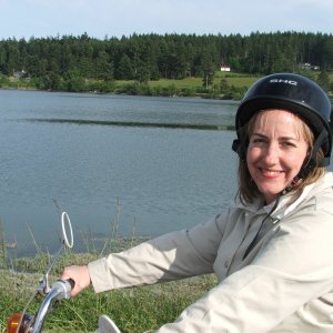 (c-dancer) Caryn on the spit