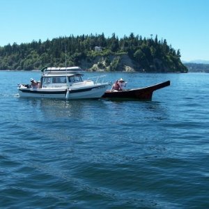 (c-dancer) Support Boat to Canoe Journey 2005