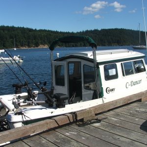 (c-dancer)View of camperback support bars stowed against the bulkhead