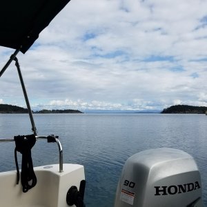 Spring trip to Sucia Island, in San Juans