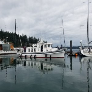 Our cruising buddies on "Kittiwake."